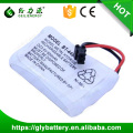Haute qualité en gros prix ni-mh aaa 900mah 3.6v batterie packs fabriqués en Chine